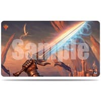 Modern Horizons Sword of Truth and Justice (V4) Playmat for Magic: The Gathering (Small Size)
