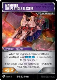 Raider Aimless - Air Force Weapons // Manifold Ion Particle Blaster