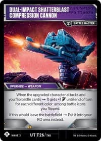 Raider Blowpipe - Air Force Weapons // Dual-Impact Shatterblast Compression Cannon