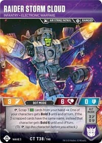 Raider Storm Cloud - Infantry Electronic Warfare