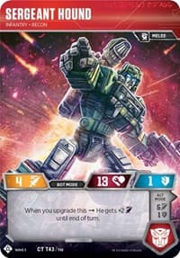 Sergeant Hound - Infantry Recon
