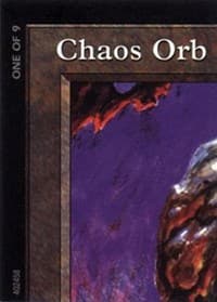 Chaos Orb (1 of 9) (Ultra Pro Puzzle Quest)