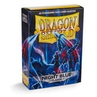 Dragon Shield Classic Standard Sleeves - Night Blue Xao (60-Pack)