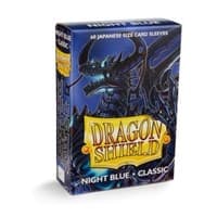 Dragon Shield Classic Japanese Sleeves - Night Blue Zugai (60-Pack)