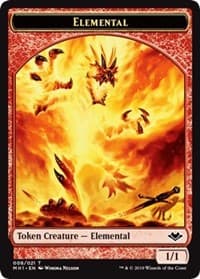 Elemental (008) // Bear Double-Sided Token