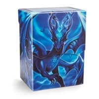 Dragon Shield Limited Edition Deck Shell - Night Blue 'Xon' (Holds 75+)