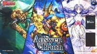 Cardfight!! Vanguard Sneak Preview Playmat: Extra Booster V-EB04 The Answer of Truth