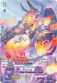 Heat Elemental, Bobo (Premium Collection 2019)