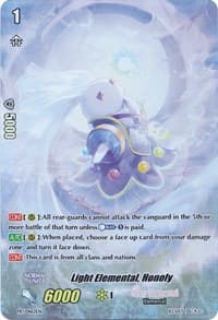 Light Elemental, Honoly (Premium Collection 2019)
