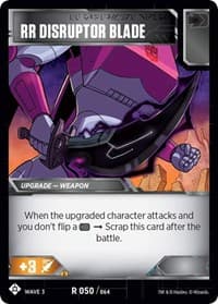 RR Disruptor Blade