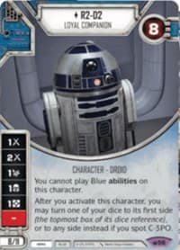 R2-D2 - Loyal Companion (Card Only)