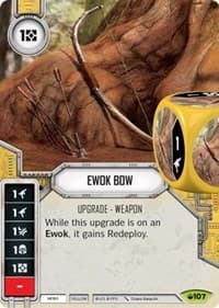 Ewok Bow (Card Only)