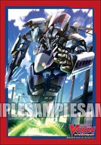 Bushiroad Sleeve Collection Mini Vol.395: Cardfight!! Vanguard - Super Dimensional Robo, Dailiner (70-Pack)
