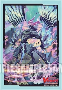 Bushiroad Sleeve Collection Mini Vol.393: Cardfight!! Vanguard - Blue Storm Supreme Dragon, Glory Maelstrom (70-Pack)