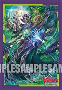 Bushiroad Sleeve Collection Mini Vol.394: Cardfight!! Vanguard - Ice Prison Necromancer, Cocytus (70-Pack)
