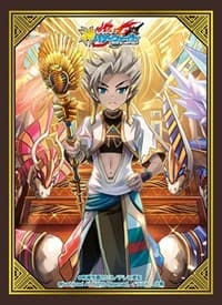 Buddyfight Sleeve Collection Vol.63: -King's Guidance- Alla Saas (55-Pack)