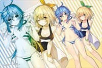 Bushiroad Rubber Mat Collection Vol.352: Fujimi Fantasia Bunko - Rokudenashi Majutsu Koushi to Akashic Records