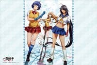 Bushiroad Rubber Mat Collection Vol.353: Ikki Tousen Western Wolves - Sonsaku, Ryomou, & Kanu