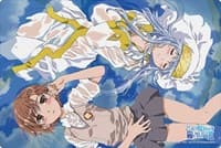 Bushiroad Rubber Mat Collection Vol.354: Toaru Majutsu no Index III - Index & Mikoto