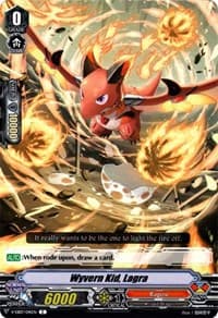 Wyvern Kid, Lagra