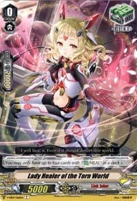 Lady Healer of the Torn World