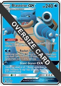 Blastoise GX - SM189 (Black Star Promos)