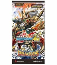 War of Dragods Booster Pack
