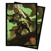 Core Set 2020 Standard Deck Protectors M20 V5 - Vivien, Arkbow Ranger (100-Pack)