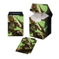 Core Set 2020 PRO-100+ Deck Box V5 - Vivien, Arkbow Ranger