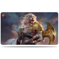 Core Set 2020 Standard Size Playmat for Magic V1 - Ajani, Strength of the Pride