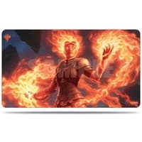 Core Set 2020 Small Size Playmat for Magic V4 - Chandra, Awakened Inferno
