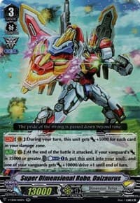 Super Dimensional Robo, Daizaurus