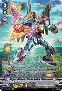 Super Dimensional Robo, Daizaurus (SP)