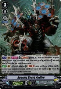 Roaring Beast, Audion