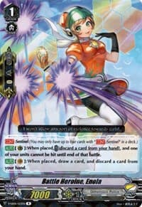 Battle Heroine, Enola