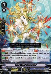 Blue Ward Command
