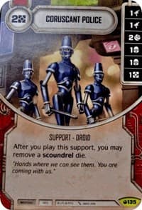 Coruscant Police (Card Only)