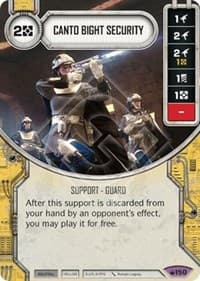 Canto Bight Security (Card Only)