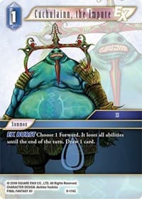 Cuchulainn, the Impure EX