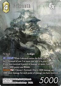 Gabranth EX (Full Art)