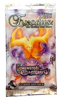 Exodus TCG: The Dimension that Disappeared Booster Pack (First Edition)