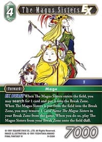 The Magus Sisters EX
