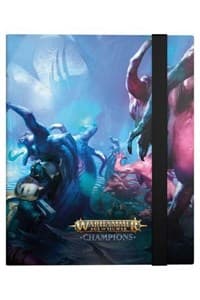 Binder - 18-Pocket Side-Loading FlexXfolio - Warhammer Age of Sigmar: Champions - Triumphant Smash