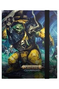 Binder - 18-Pocket Side-Loading FlexXfolio - Warhammer Age of Sigmar: Champions - Destruction vs. Death