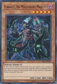 Tlakalel, His Malevolent Majesty