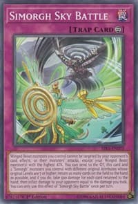 Simorgh Sky Battle