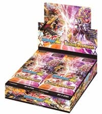 Blazing Overclash Booster Box