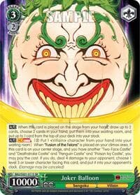 Joker Balloon (SR)