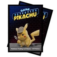 Pokemon Detective Pikachu Deck Protector (65-Pack)