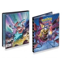 Pokemon SM11 Unified Minds 4-Pocket Portfolio - Garchomp and Giratina-GX